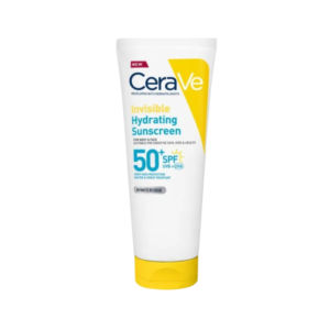 Cerave Invisible Hydrating Sunscreen Αντηλιακό Προσώπου SPF50+, 177ml