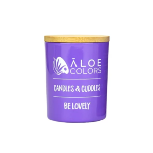 Aloe+ Colors  Be Lovely Scented Soy Candle, 150gr