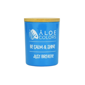 Aloe+ Colors Scented Soy Candle Just Breathe, 150gr