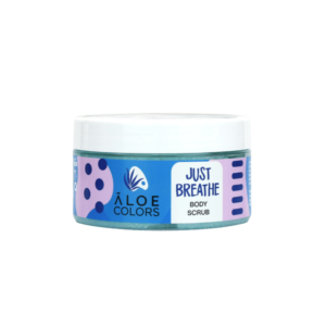 Aloe+ Colors Just Breathe  Body Scrub, 200ml
