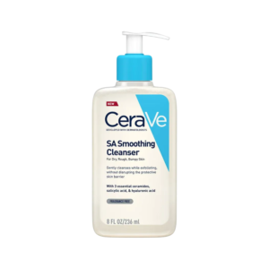 CeraveSA Smoothing Cleanser Gel Καθαρισμού Προσώπου & Σώματος, 236ml