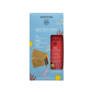 Apivita Bee Sun Safe Ενυδατική Αντηλιακή Λοσιόν για Παιδιά-SPF50, 200ml+Παιδικό Παιχννίδι