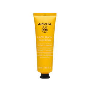 Apivita Face Mask Μάσκα Προσώπου Κολοκύθα για Αποτοξίνωση & Καθαρισμό, 50ml - Image 1