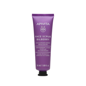 Apivita Face Scrub Bilberry, 50ml