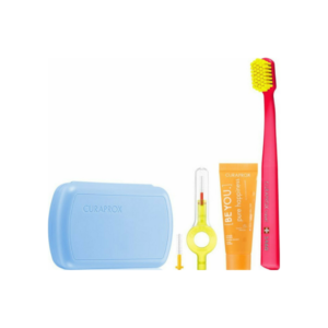 Curaprox Be You Travel Set Γαλάζιο