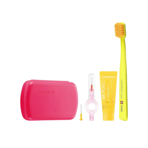 Curaprox Be You Travel Set Φούξια