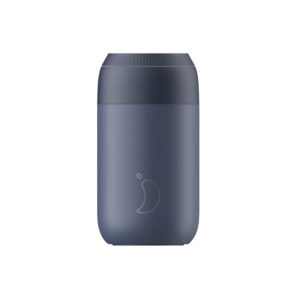 Chilly's Coffee Cup Series 2 Whale Blue, 340ml