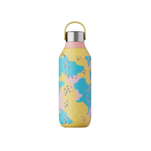 Chilly's Μπουκάλι Θερμός Series 2 Camo Yellow, 500ml