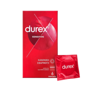 Προφυλακτικά Durex Sensitive 6τμχ.