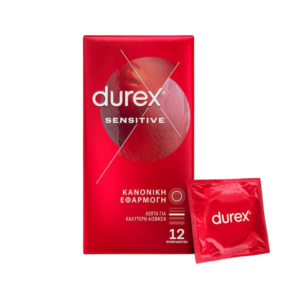Προφυλακτικά Durex Sensitive 12τμχ.