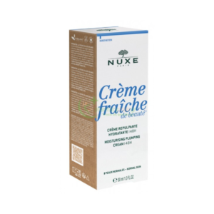 Nuxe Creme Fraiche De Beaute 48h Moisturising Plumping Face Cream, 30ml