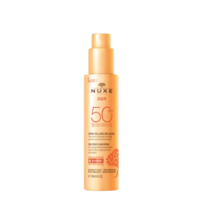 NUXE Sun Milky Spray Αντιηλιακό Γαλάκτωμα Για Πρόσωπο & Σώμα SPF50, 150ml - Image 1