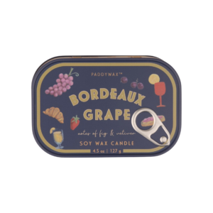 Paddywax Bistro Grapes Tin Candle Grape, 127g