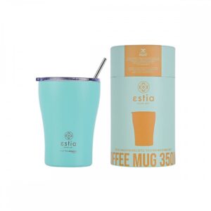 Estia Coffee Mug Bermude Green Matte, 350ml