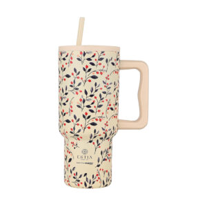 Estia Tumbler Bloom Beige, 900ml - Image 2