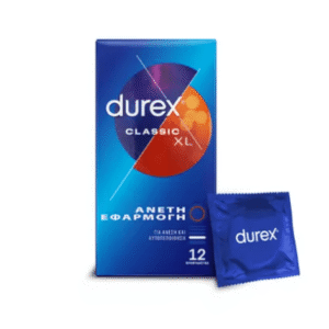 Durex Classic Προφυλακτικά Άνετη Εφαρμογή 12τμχ.