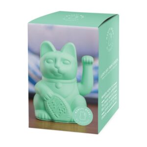 Lucky Cat Mint Green - Image 2