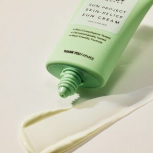 Thank you Farmer Sun Project Skin Relief Sun Cream SPF50+ , 50ml - Image 2