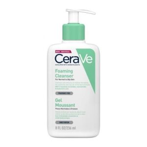 Cerave Foaming Cleanser, 473ml - Image 2