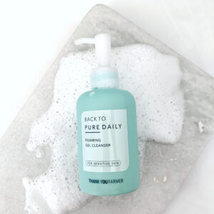Thank you Farmer Back to Pure Daily Foaming Gel Cleanser, 200ml