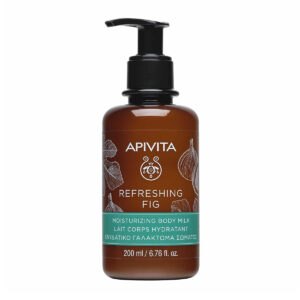 Apivita Γαλάκτωμα Σώματος Refreshing Fig, 200ml