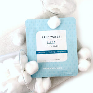 Thank you Farmer True Water Deep Cotton Mask, 25ml