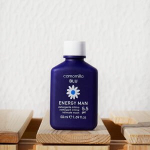 Camomilla Blu Energy Man Intimate Wash Travel Size, 50ml