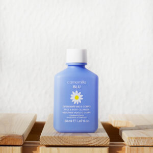 Camomilla Blu Face & Body Cleanser, 50ml - Image 2