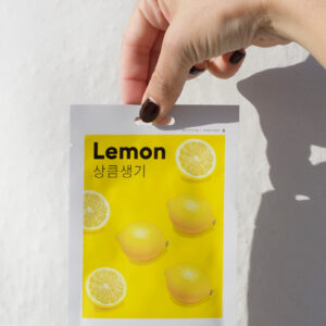 Missha Airy Fit Sheet Mask Lemon 1pc