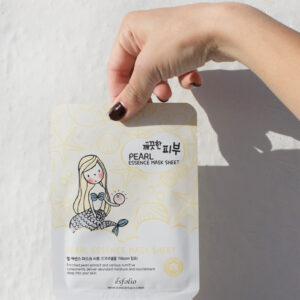 Esfolio Pure Skin Essence Mask Sheet Pearl