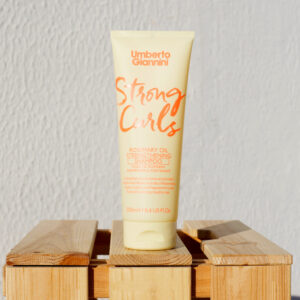 Umberto Giannini - Strong Curls Rosemary Oil Shampoo, 250ml