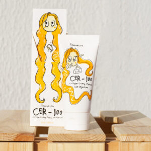 Elizavecca CER-100 Collagen Coating Protein Ion Injection Μάσκα Μαλλιών, 50ml