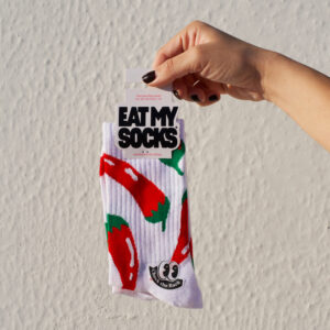 Eat my Socks Chili Socks