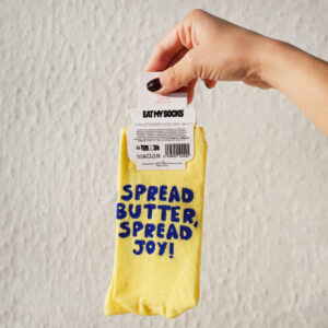 Eat my Socks Butter Socks - Image 2