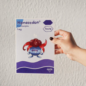 Ευχητήρια Κάρτα Pokemon 'Hipnosedon'