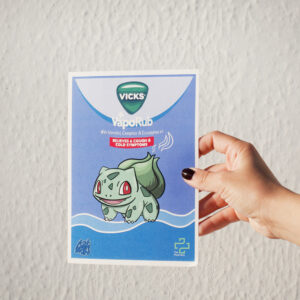 Ευχητήρια Κάρτα Pokemon 'Vicks'