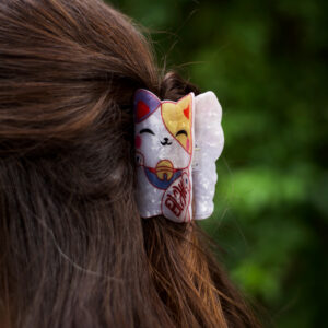 Cat Hairclip