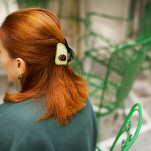 Avocado Hairclip