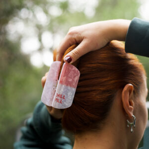 Chill Pill Hairclip