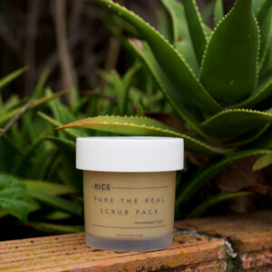 Thank you Farmer Rice Pure The Real Scrub Pack, 100ml