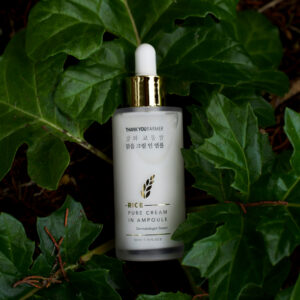 Thank You Farmer Rice Pure Cream In Ampoule, 50ml - Image 2