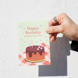 Plantable Postcard – Happy birthday