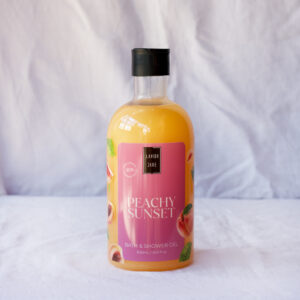 Lavish Care Shower Gel Peachy Sunset, 500ml - Image 2