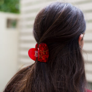 Heart Hairclip - Image 1