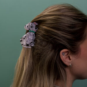 Dalmatian Dog Hairclip