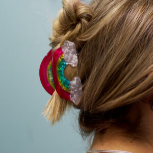 Rainbow Hairclip