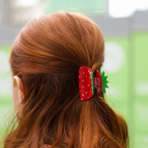 Strawberry Hairclip