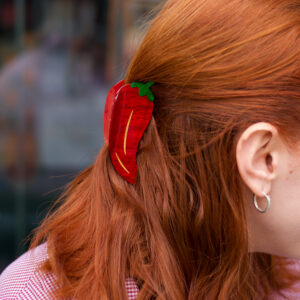 Red Pepper Hairclip