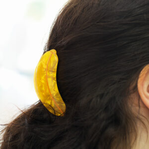 Banana Hairclip