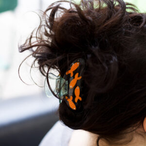 Goldfish Hairclip - Image 1